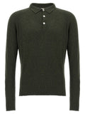 MA'RY'YA Bicolor Cotton Polo Shirt