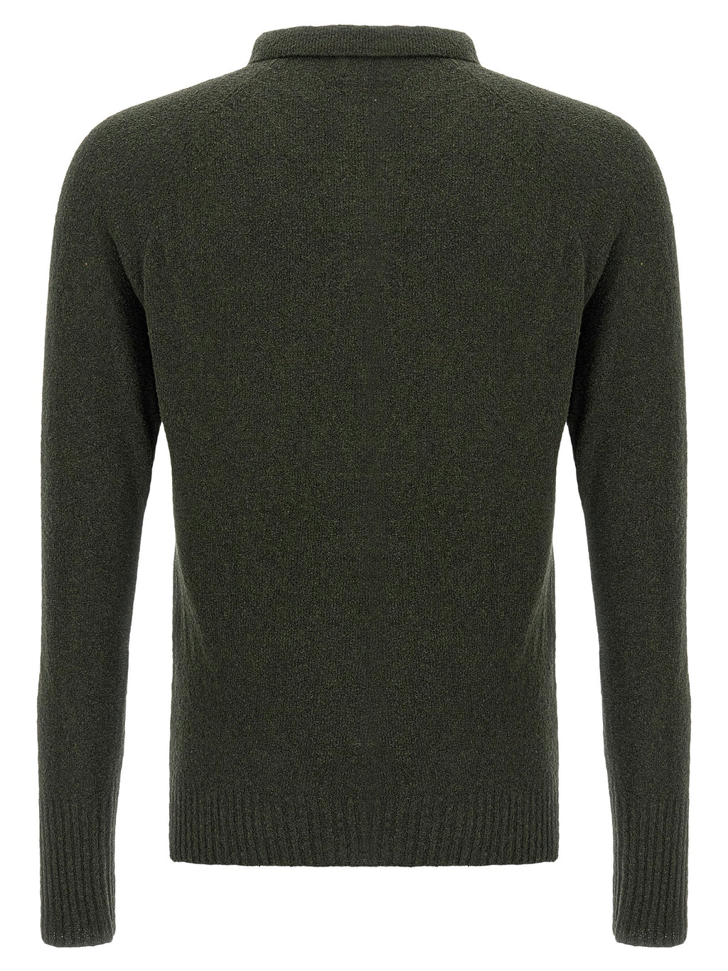 MA'RY'YA Bicolor Cotton Polo Shirt