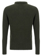 MA'RY'YA Bicolor Cotton Polo Shirt