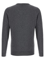 JOHN SMEDLEY Gray Cotton Cardigan