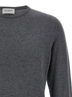 JOHN SMEDLEY Gray Cotton Cardigan