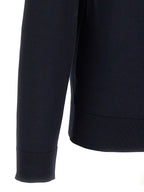 JOHN SMEDLEY Blue Cotton Cardigan