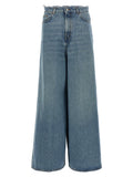 Haikure Blue Cotton Jeans Denim