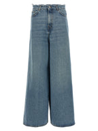 Haikure Blue Cotton Jeans Denim