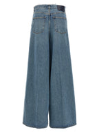 Haikure Blue Cotton Jeans Denim