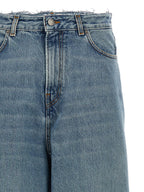 Haikure Blue Cotton Jeans Denim