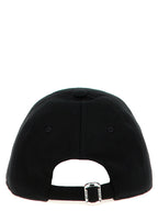 Fendi Black Cotton Cap (Baseball Hat)