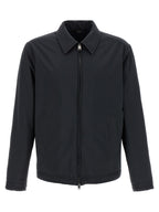 Brioni Blue Polyester Shell Jacket