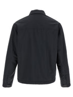 Brioni Blue Polyester Shell Jacket