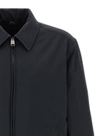 Brioni Blue Polyester Shell Jacket