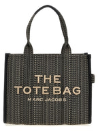 Beige Cotton Tote Bag