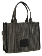 Beige Cotton Tote Bag