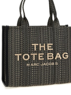 Beige Cotton Tote Bag