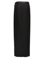Tom Ford Black Silk Mini Skirt