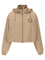 Fendi Brown Polyester Shell Jacket
