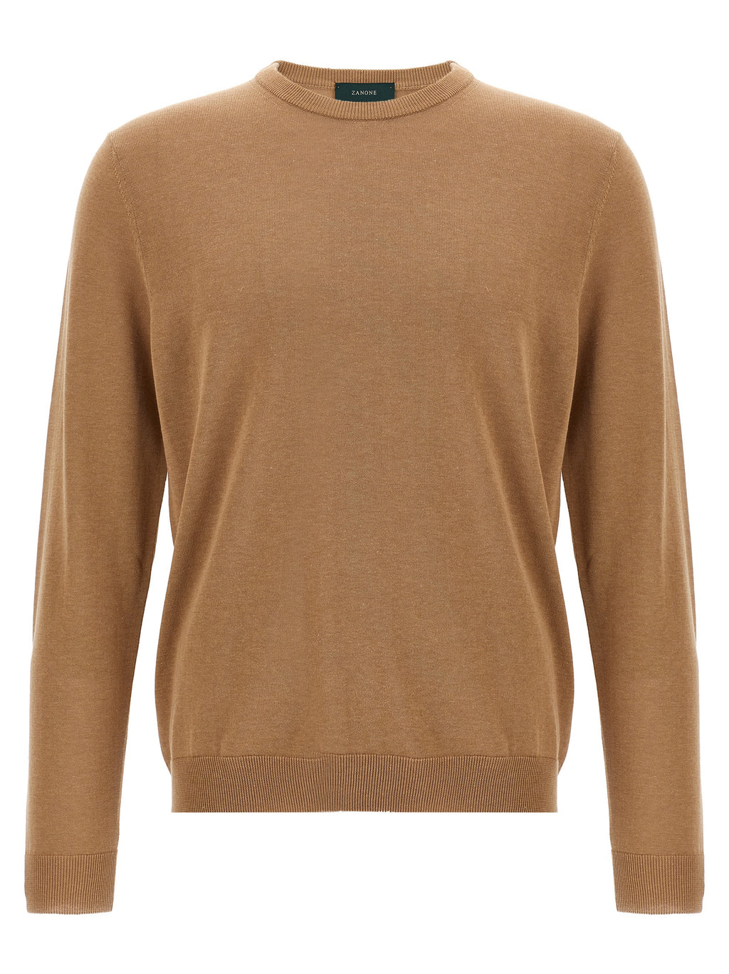 ZANONE Beige Cotton Cardigan