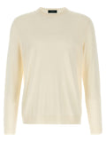 ZANONE White Cotton Cardigan