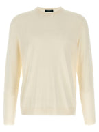 ZANONE White Cotton Cardigan