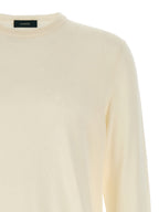 ZANONE White Cotton Cardigan
