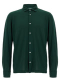 Bicolor Cotton Blouse