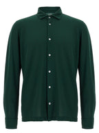 Bicolor Cotton Blouse