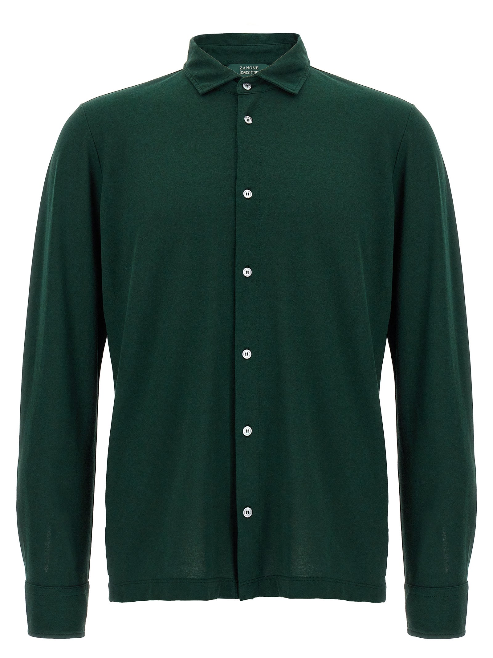 Bicolor Cotton Blouse