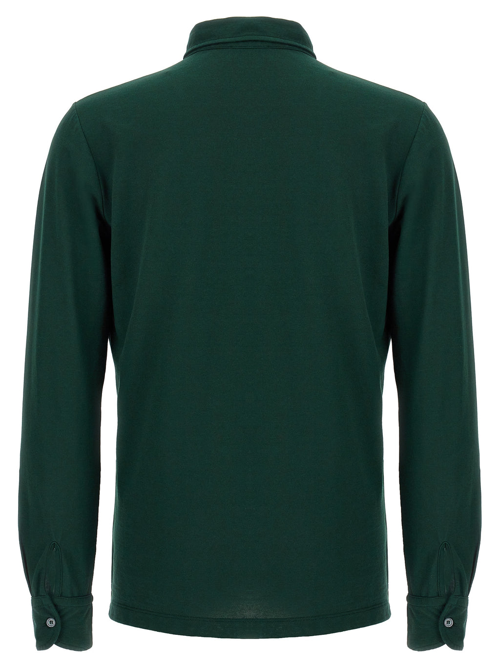 Bicolor Cotton Blouse