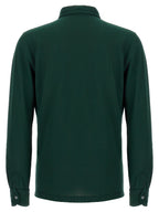 Bicolor Cotton Blouse