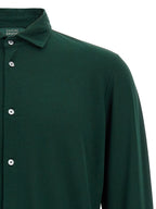 Bicolor Cotton Blouse