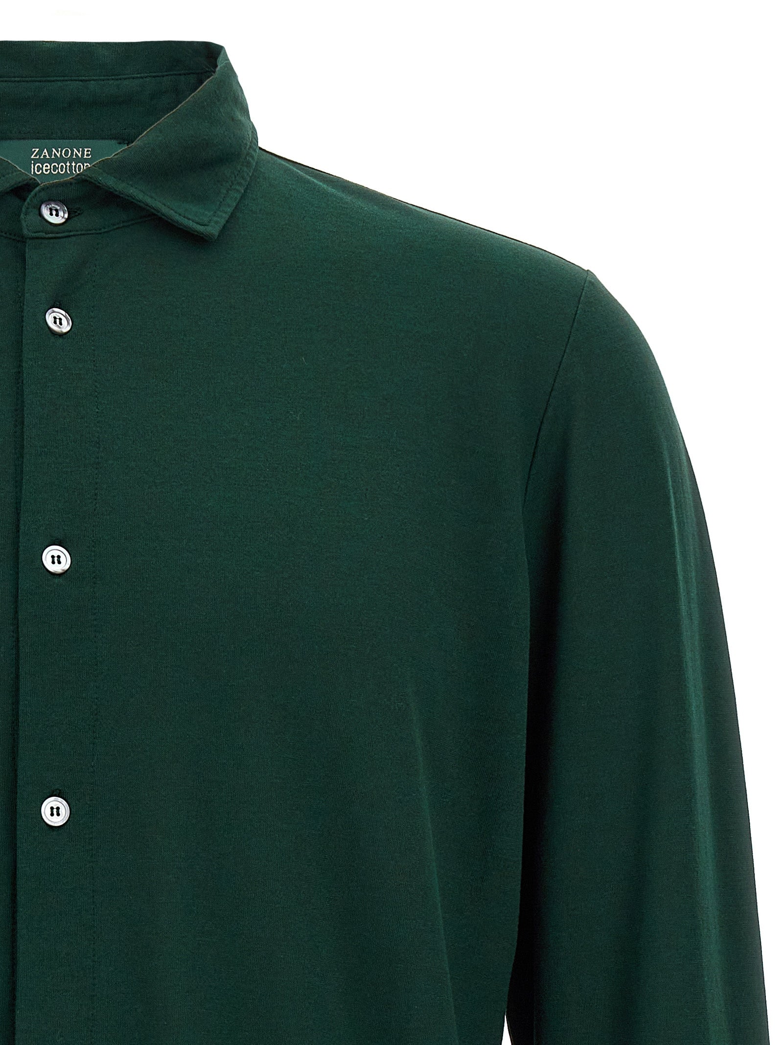 Bicolor Cotton Blouse