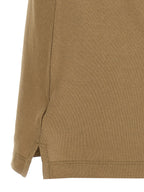 ZANONE Beige Cotton Polo Shirt