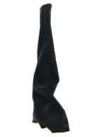 DRKSHDW Black Cotton Over The Knee