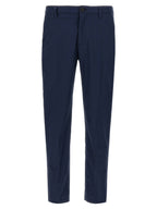 Department 5 Blue Cotton Cropped Pants