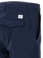 Department 5 Blue Cotton Cropped Pants