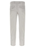 Department 5 Gray Cotton Cropped Pants
