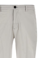 Department 5 Gray Cotton Cropped Pants