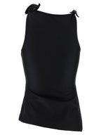 Coperni Black Polyamide Tank Tops