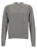 MA'RY'YA Gray Cotton Cardigan