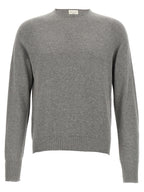 MA'RY'YA Gray Cotton Cardigan