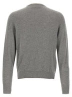 MA'RY'YA Gray Cotton Cardigan