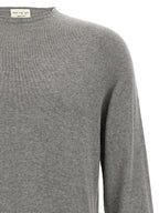 MA'RY'YA Gray Cotton Cardigan