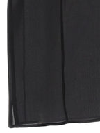 Khaite Black Silk Blouse