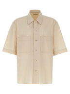 Lemaire Beige Cotton Blouse