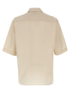 Lemaire Beige Cotton Blouse