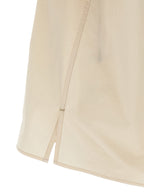 Lemaire Beige Cotton Blouse