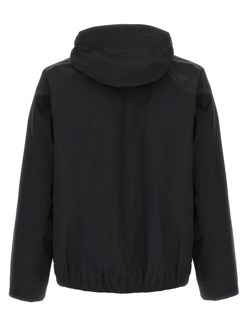 Arc'teryx Veilance Black Nylon Shell Jacket
