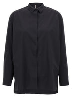 Arc'teryx Veilance Black Nylon Blouse