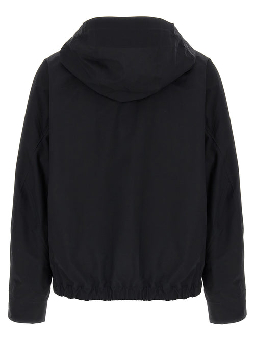 Arc'teryx Veilance Black Nylon Shell Jacket