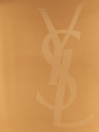 Saint Laurent Beige Silk Foulard