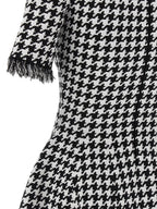 Alexander McQueen Bicolor Viscose Short Dress